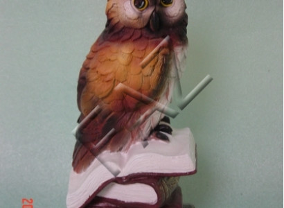 Design owl figure statue sculpture figures sculptures decoration decoration C393 new